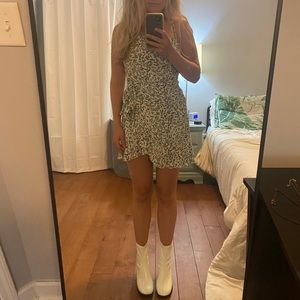 Princess Polly Vine Wrap Dress